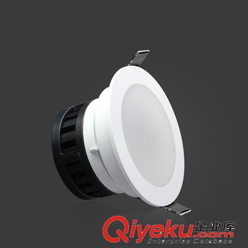 【廠家私模LED筒燈】4寸天花筒燈led  9-12W  新款家裝led筒燈