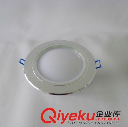 廠家供應(yīng) 防眩LED筒燈 2.5寸天花筒燈 3WLED筒燈 車鋁led筒燈原始圖片3