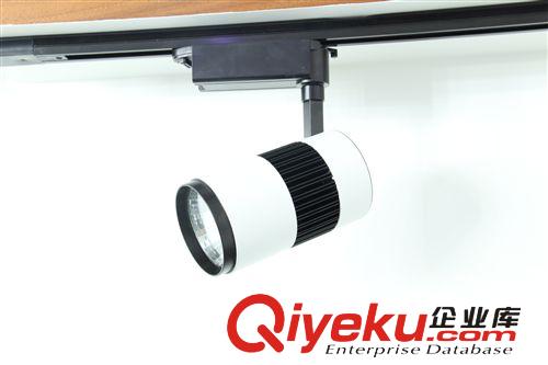 供應(yīng)集成20W30W led軌道燈COB LED軌道射燈 商業(yè)照明COB射燈led原始圖片2