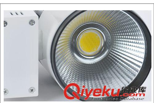 供應(yīng)集成20W30W led軌道燈COB LED軌道射燈 商業(yè)照明COB射燈led原始圖片3
