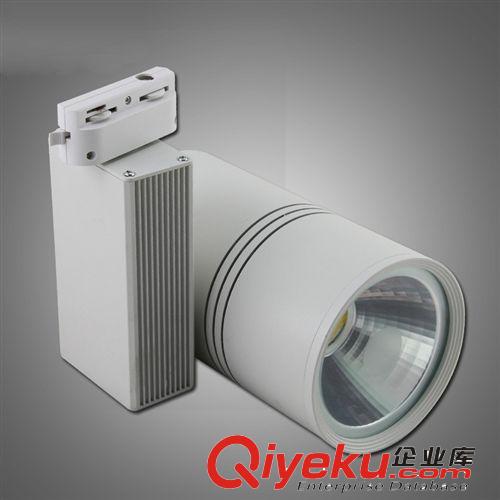 廠家供應 20W/30W COB LED軌道射燈 服裝店商場led軌道燈cob