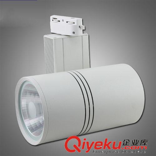 廠家供應 20W/30W COB LED軌道射燈 服裝店商場led軌道燈cob