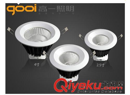 【3寸cob筒燈】私模led筒燈cob  新款cob天花燈12W  gd商照筒燈