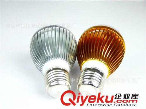 3w超亮LED節能燈泡臺燈射燈筒燈吸頂燈水晶E27 E14 螺口大功率泡原始圖片3