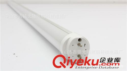 進口芯片zpT8分體LED一貼片日光燈管 客廳廠房6W、9W、12W、18W