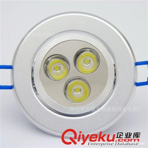 2.5寸超亮LED 筒燈射燈節(jié)能燈客廳燈吸頂強(qiáng)光天花燈燈具爆款批發(fā)