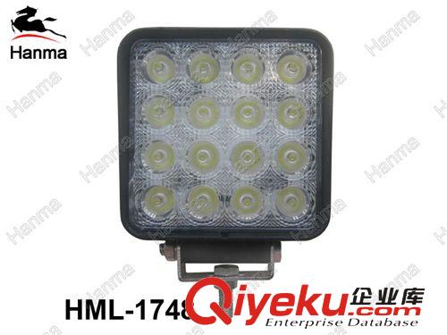 供應新產品 48W LED工作燈、LED工程車燈