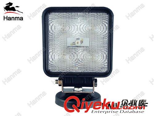 供應18W聚光LED工作燈、LED工程車燈