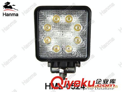 供應(yīng)24W方形 LED工程車(chē)燈、LED工作燈