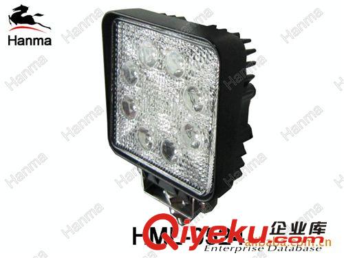 供應(yīng)24W方形 LED工程車燈、LED工作燈原始圖片2
