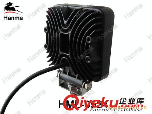 供應(yīng)24W方形 LED工程車燈、LED工作燈原始圖片3