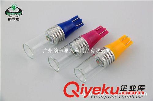 廠家直銷 汽車LED燈T10-7.5W大功率示寬/LED小燈車門燈 五面散光