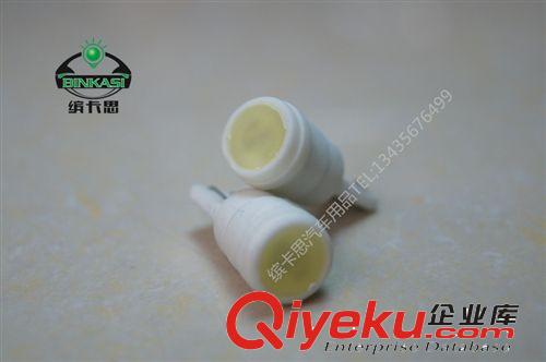 廠(chǎng)家直銷(xiāo) T10示寬燈 W5W汽車(chē)LED小燈 5630-6SMD （帶鋁件）儀表燈