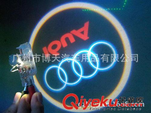 奧迪專車專用迎賓燈 無需打孔接線 即插即用原始圖片2