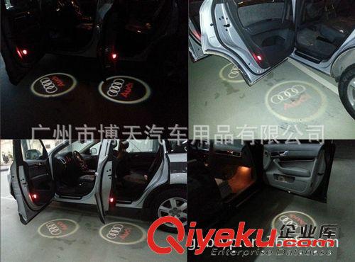 奧迪迎賓燈Q5 A4L A5 A6L Q3 A7 A8L Q7投射燈 投影燈 門燈改裝原始圖片2