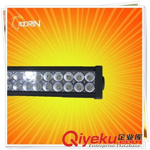 供應(yīng)LED長條燈 單/雙排大功率越野車燈工程燈車頂燈 汽車工作燈原始圖片3