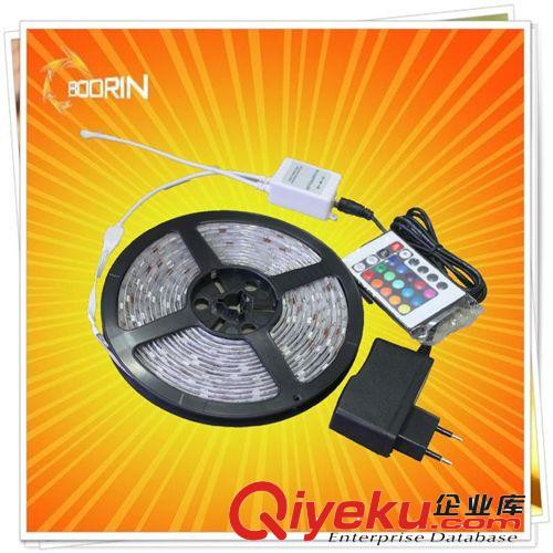 批發(fā)供應(yīng)LED燈條  5050RGB燈條 LED七彩燈條