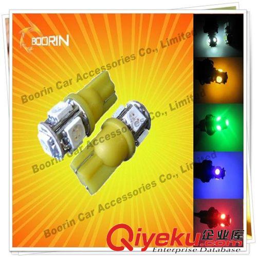 廠家直銷汽車led,T10 9SMD,5050貼片原始圖片2