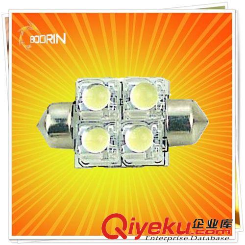 批發(fā)LED車頂燈 雙尖車燈 閱讀燈 雙尖6FLUX原始圖片2