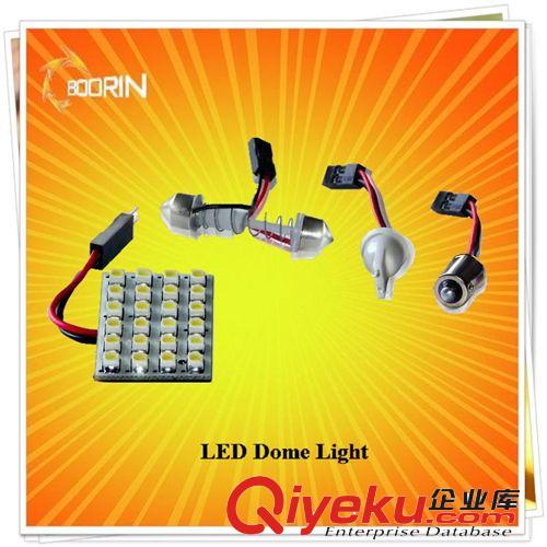 批發(fā)LED車頂燈 雙尖車燈 閱讀燈 雙尖6FLUX