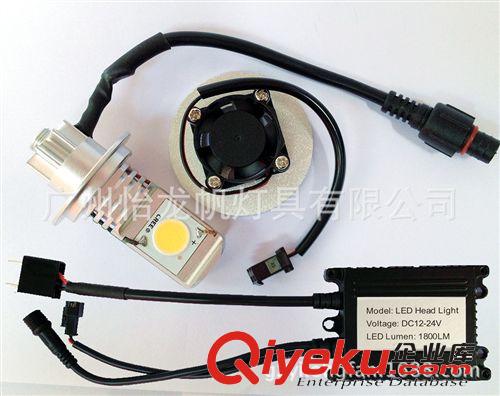 sc特高亮 H7前大燈 CREE 1800LM LED前照燈 50W汽車頭燈