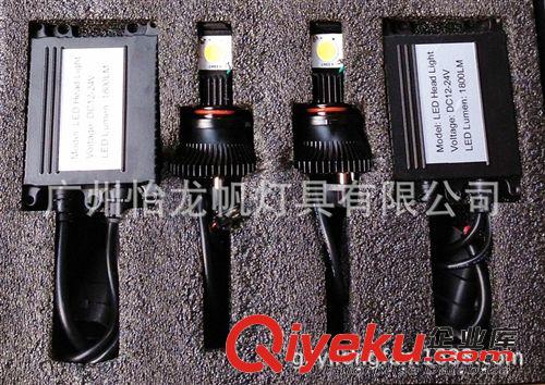 1800LM LED頭燈 50W超亮霧燈 CREE1512汽車大燈 HB3/HB4前大燈