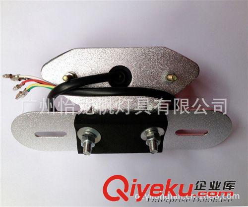 新款 摩托車LED尾燈 一體化剎車尾燈 改裝車LED尾燈 帶轉(zhuǎn)向尾燈原始圖片3