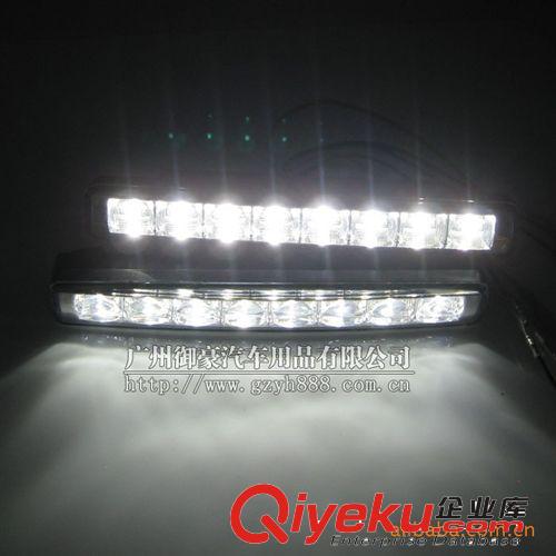 8LED雙色多功能日間行燈、轉(zhuǎn)向變黃色日行燈原始圖片2