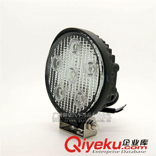 大功率6W工作燈 LED工作燈 越野車日行燈原始圖片2