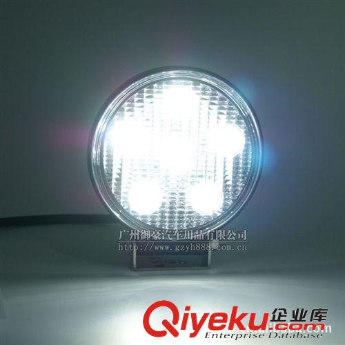 大功率6W工作燈 LED工作燈 越野車日行燈原始圖片3