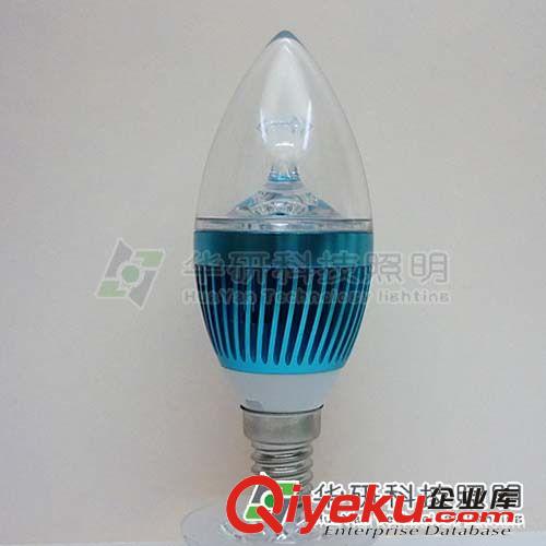 LED蠟燭燈燈杯外殼/E14 3W蠟燭燈燈杯外殼代理加工/燈杯加工/鋁原始圖片3