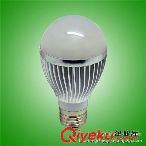 【znq促销】高光效LED球泡灯 5W 足功率LED灯泡12元起