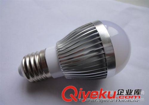 【華明城促銷】高光效LED球泡燈/5W足功率LED燈泡/12塊/個原始圖片3