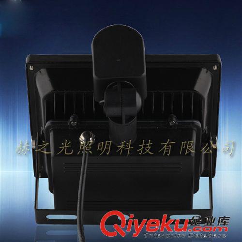 人体感应10w20w30w50wLED投光灯幻光彩色感应灯AC85-365V可做12v