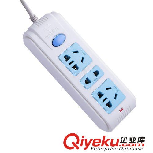 公牛GN-210接線板3位插座 電源轉(zhuǎn)換器 排插拖線板2500W 1.8米線