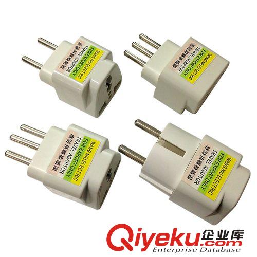 廠家直銷 旺牛德標歐標轉換插 頭電源轉換器插座 德國韓國原始圖片2