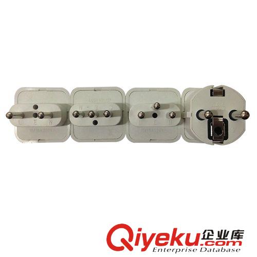 廠家直銷 旺牛德標歐標轉換插 頭電源轉換器插座 德國韓國原始圖片3