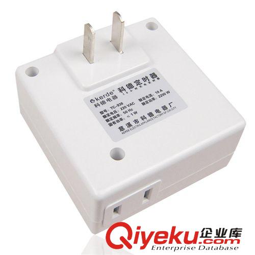 科德TC-938 機械定時器 電源定時開關(guān)插座 電動車充電專用 10小時原始圖片2