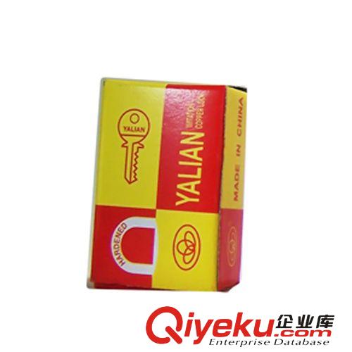 亞聯(lián) 仿銅掛鎖 尺寸32mm 更衣箱行李箱鐵門(mén)金色掛鎖原始圖片3
