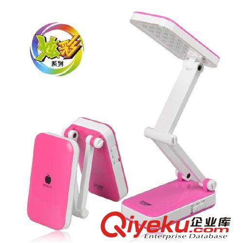 久量正品666LED充電臺(tái)燈 學(xué)習(xí)工作護(hù)眼燈可折疊臺(tái)燈 蘋(píng)果臺(tái)燈原始圖片2