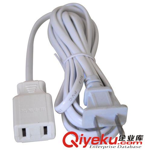 風(fēng)扇專用延長線 電源線 二級插孔延長線 小功率500W延長線 4.2米原始圖片2