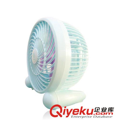 百花180 臺(tái)式電電扇 學(xué)生宿舍風(fēng)扇 綠色節(jié)能自然風(fēng) 小型臺(tái)扇原始圖片2