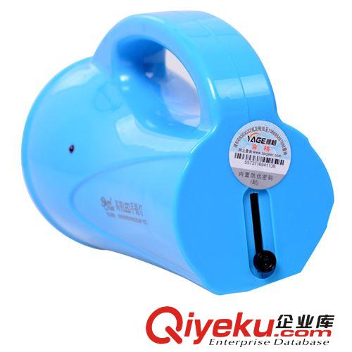 雅格超亮12顆LED應急燈 照明巡夜保安手提燈探照燈 家用手電筒原始圖片3