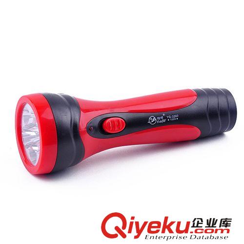 雅格手電筒3260充電手電筒 照明燈6顆LED 600MAH學生宿舍老人適用原始圖片2