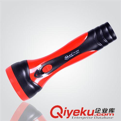 雅格YG-3229 充電式強(qiáng)弱雙檔可調(diào)節(jié) 應(yīng)急照明電筒 9個(gè)LED手電筒原始圖片2