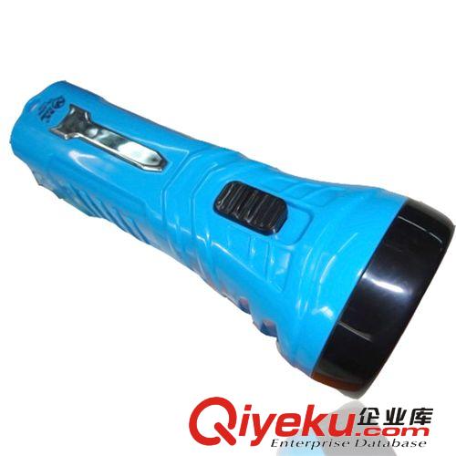 雅格YG-3704 家用照明 充電式迷你手電筒 3個LED+1個紫光驗鈔燈原始圖片2