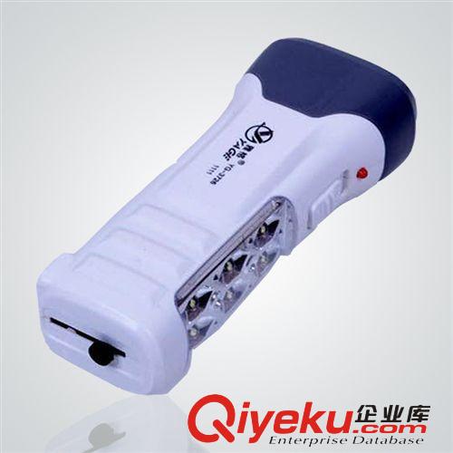 雅格YG-3726充電式多功能手電筒 家用便攜應(yīng)急手電 探照燈兩用燈原始圖片2