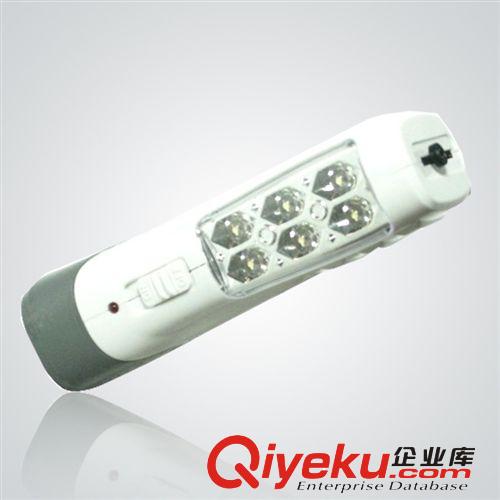 雅格YG-3726充電式多功能手電筒 家用便攜應(yīng)急手電 探照燈兩用燈原始圖片3