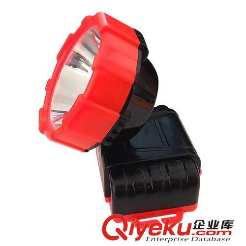 雅納509A充電式頭燈 超亮1顆LED 應(yīng)急燈工程頭戴燈防爆燈1000毫安原始圖片2