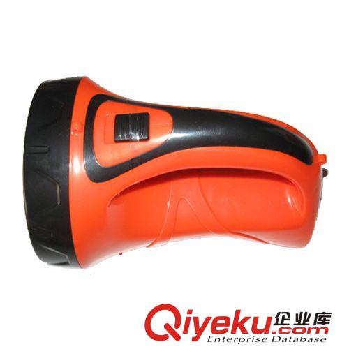雅格3504充電探照燈應(yīng)急燈照明巡夜保安手提燈19顆LED 1800毫安原始圖片2